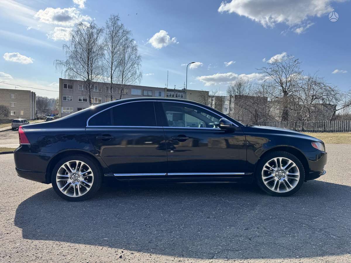 Volvo S80, 2.0 l., sedanas