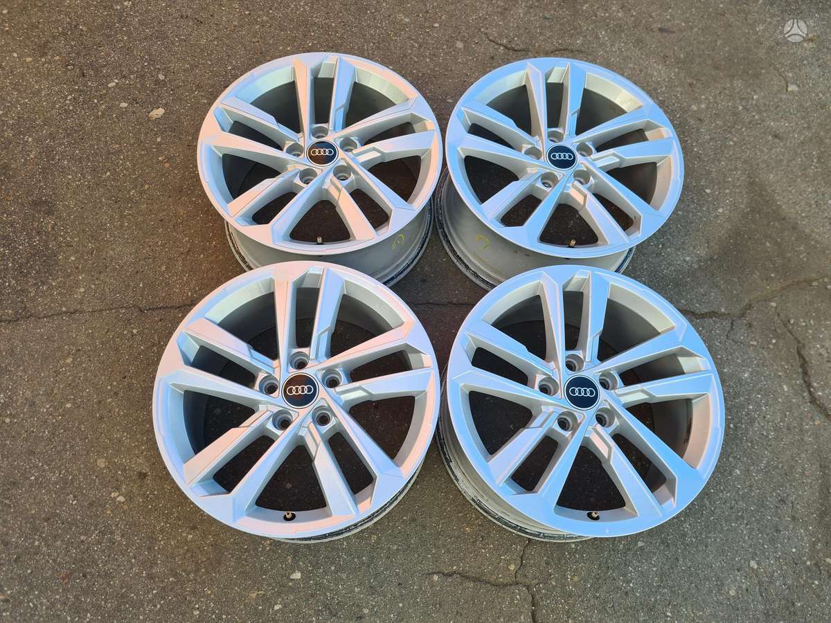 Audi TT / A3, light alloy, R17