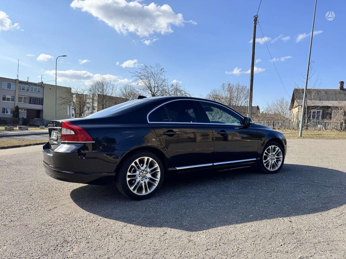 Volvo S80, 2.0 l., sedanas