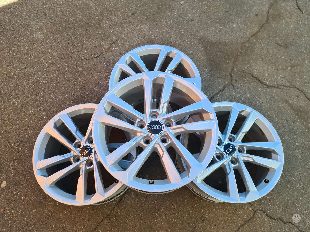 Audi TT / A3, light alloy, R17