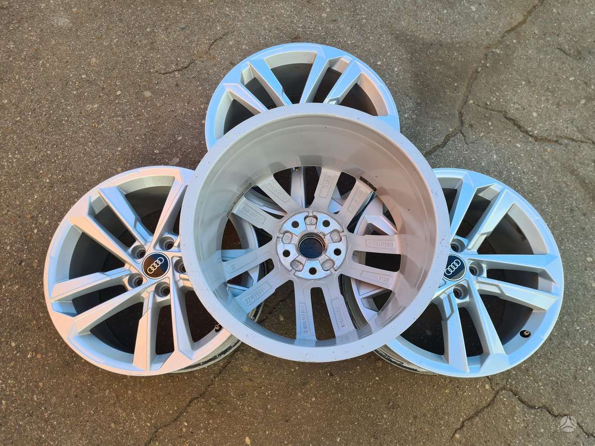 Audi TT / A3, light alloy, R17