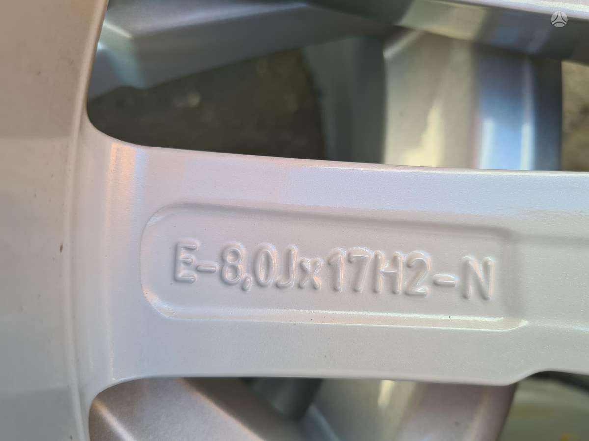 Audi TT / A3, light alloy, R17