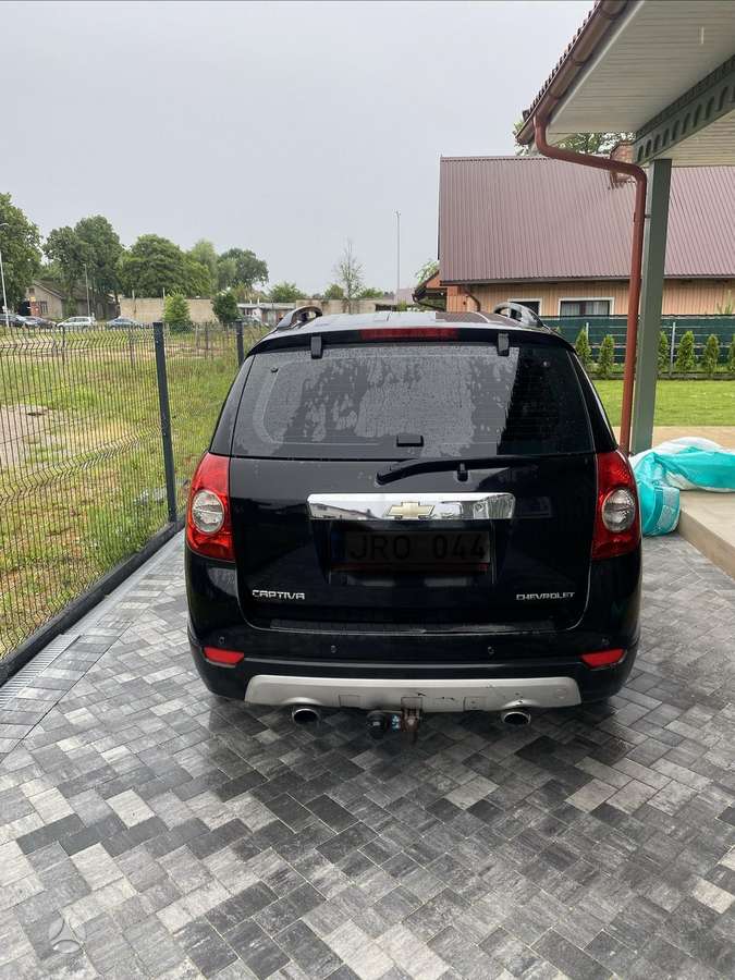 Chevrolet Captiva, Внедорожник / Кроссовер