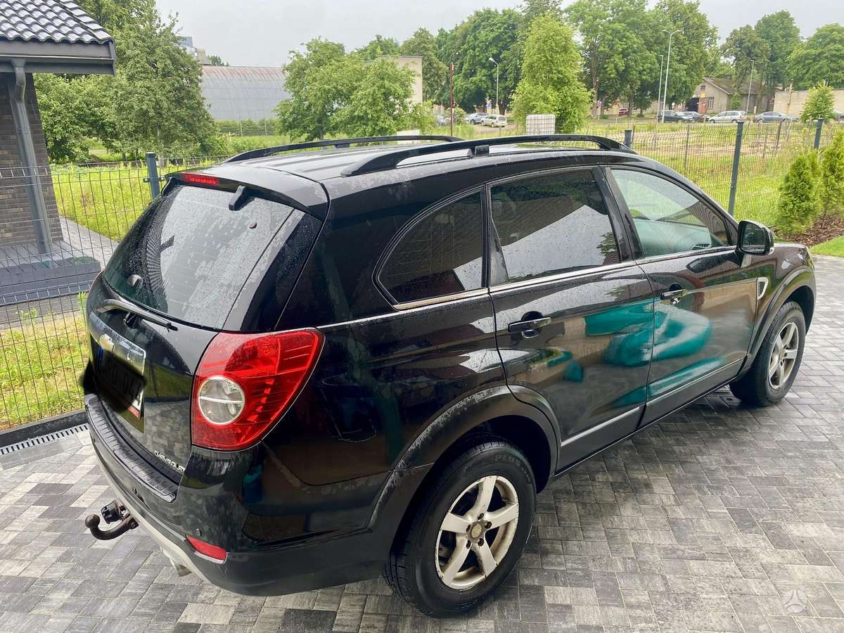 Chevrolet Captiva, Внедорожник / Кроссовер