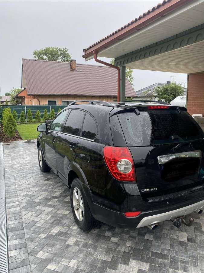 Chevrolet Captiva, Внедорожник / Кроссовер