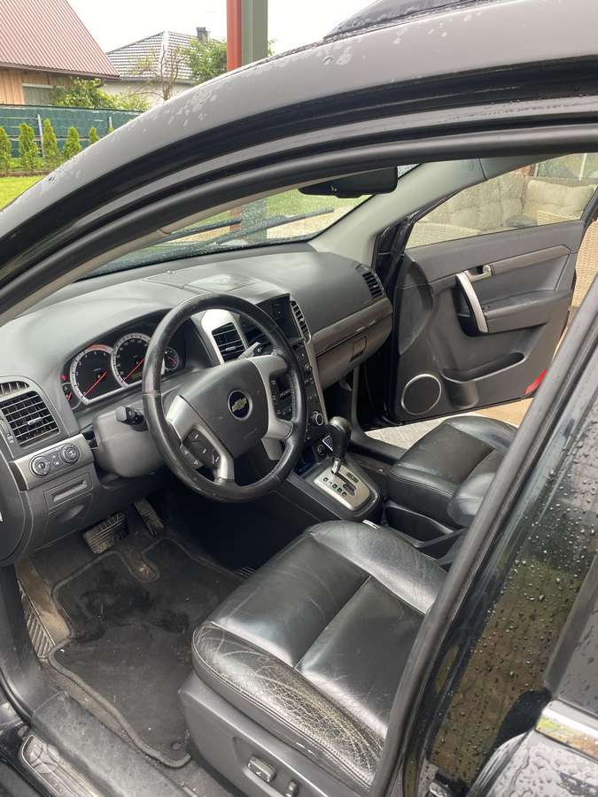 Chevrolet Captiva, Внедорожник / Кроссовер