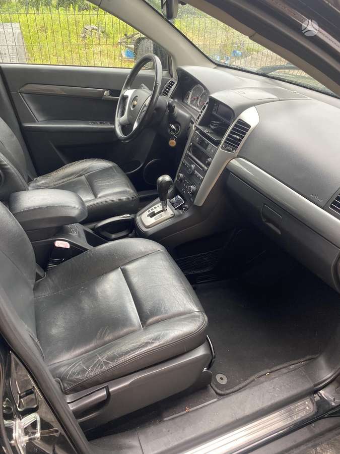 Chevrolet Captiva, Внедорожник / Кроссовер