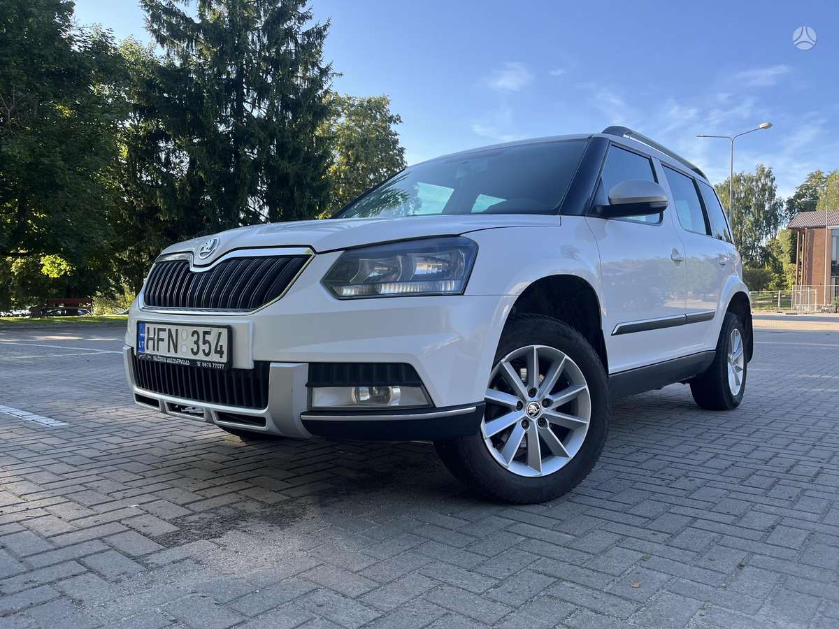 Skoda Yeti, 1.4 l., Хэтчбек