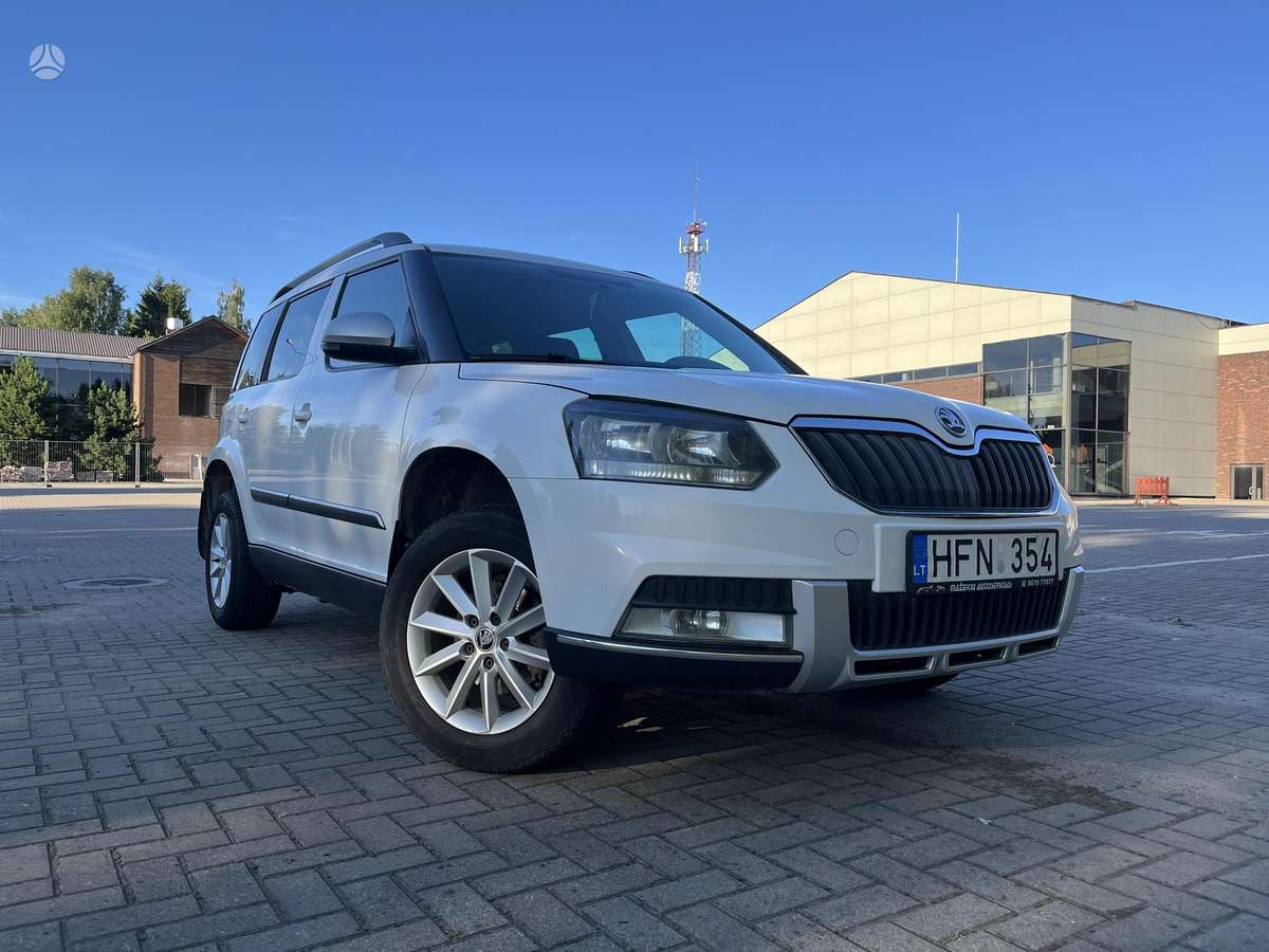 Skoda Yeti, 1.4 l., Хэтчбек