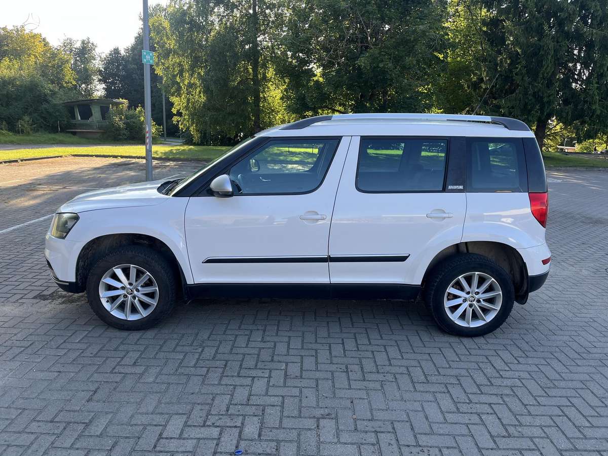 Skoda Yeti, 1.4 l., hatchback