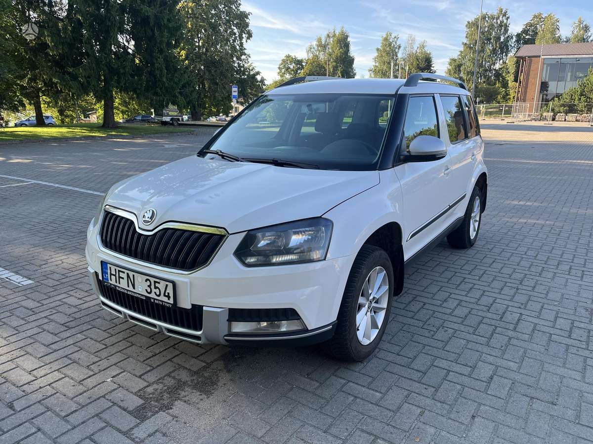 Skoda Yeti, 1.4 l., Хэтчбек