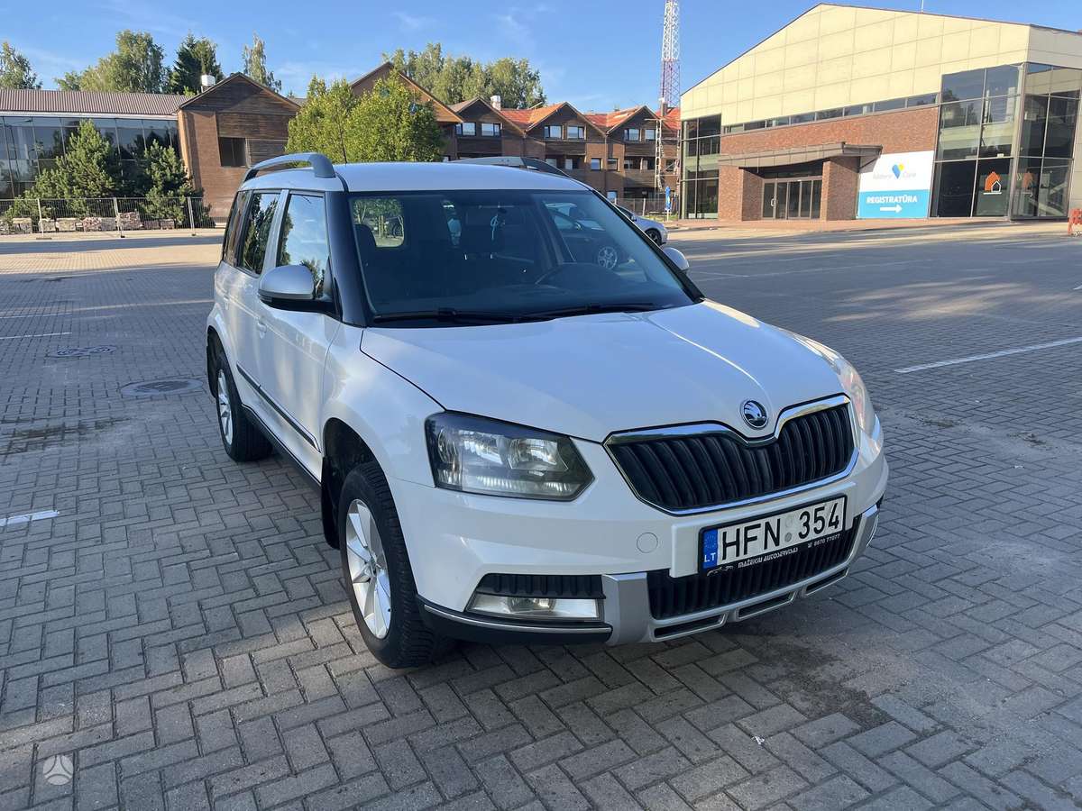 Skoda Yeti, 1.4 l., Хэтчбек