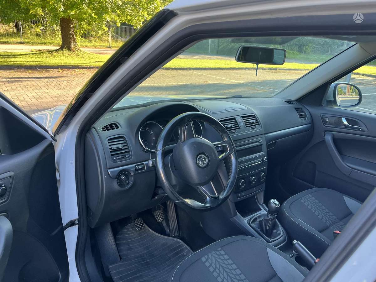 Skoda Yeti, 1.4 l., Хэтчбек