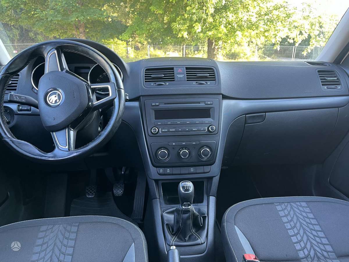 Skoda Yeti, 1.4 l., hatchback
