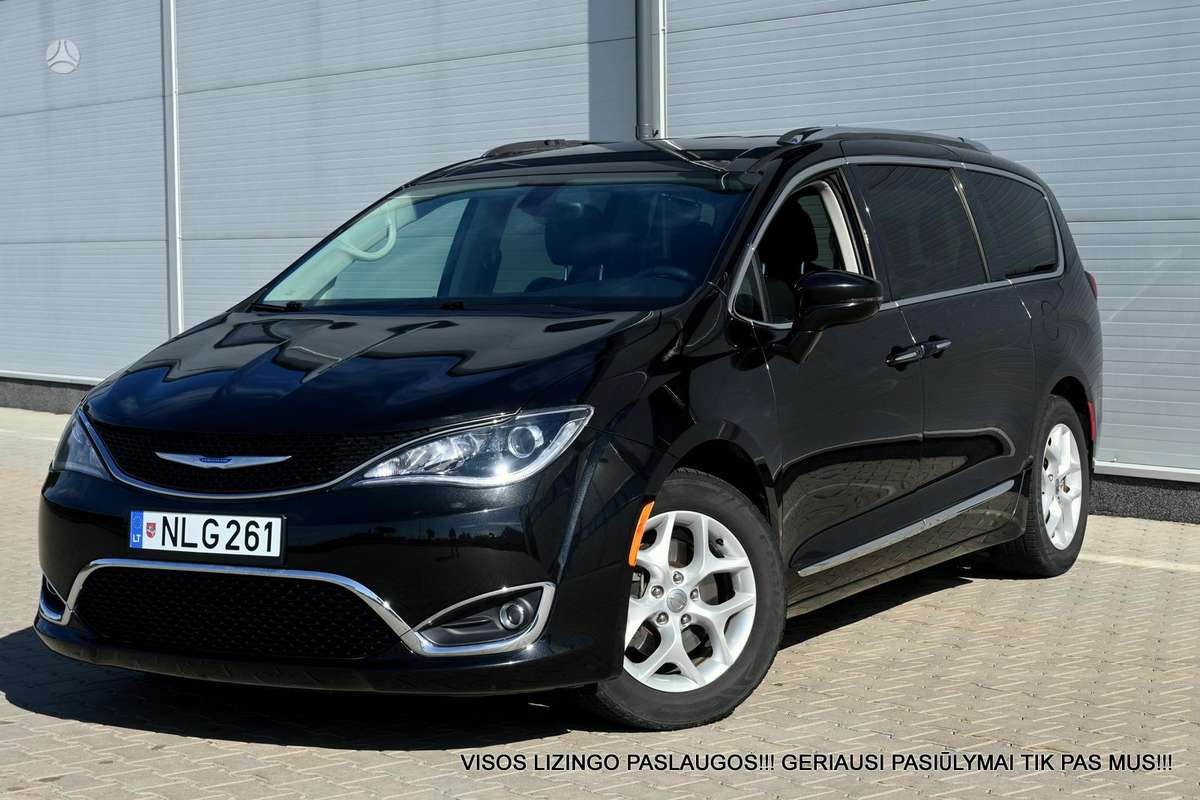 Chrysler Pacifica, 3.6 l., Минивэн