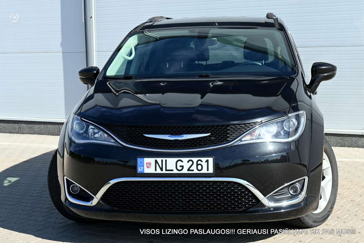 Chrysler Pacifica, 3.6 l., Минивэн