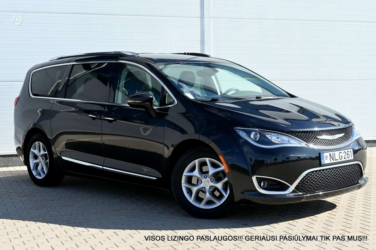Chrysler Pacifica, 3.6 l., Минивэн