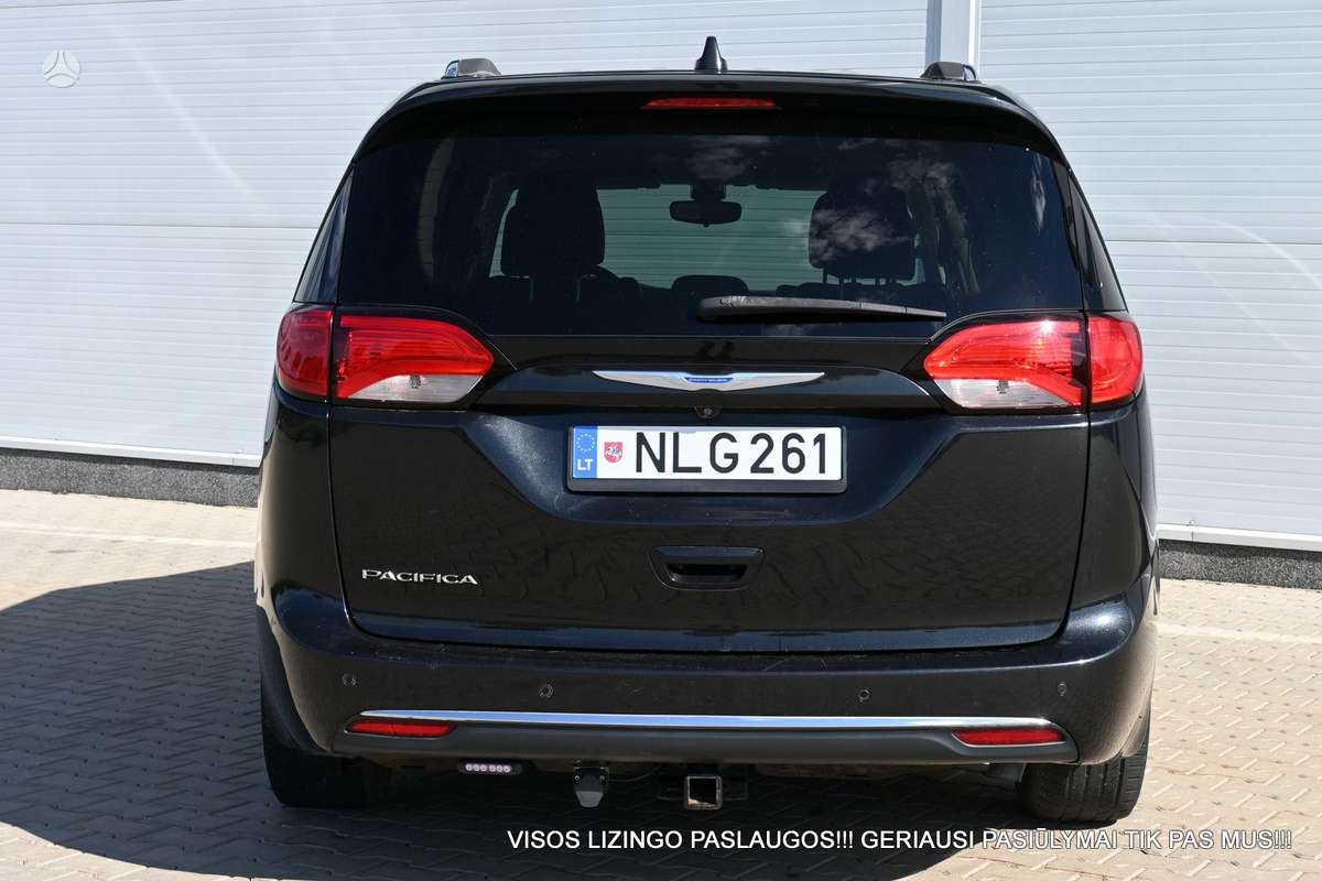 Chrysler Pacifica, 3.6 l., Минивэн