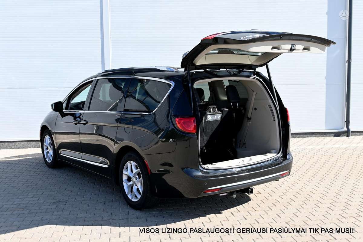 Chrysler Pacifica, 3.6 l., Минивэн