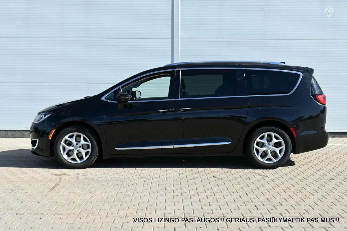Chrysler Pacifica, 3.6 l., Минивэн