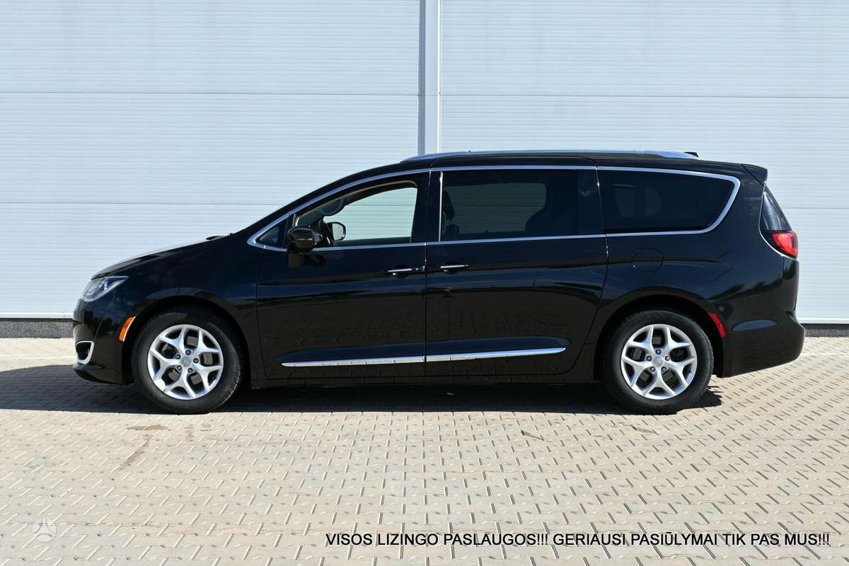 Chrysler Pacifica, 3.6 l., mpv / minivan