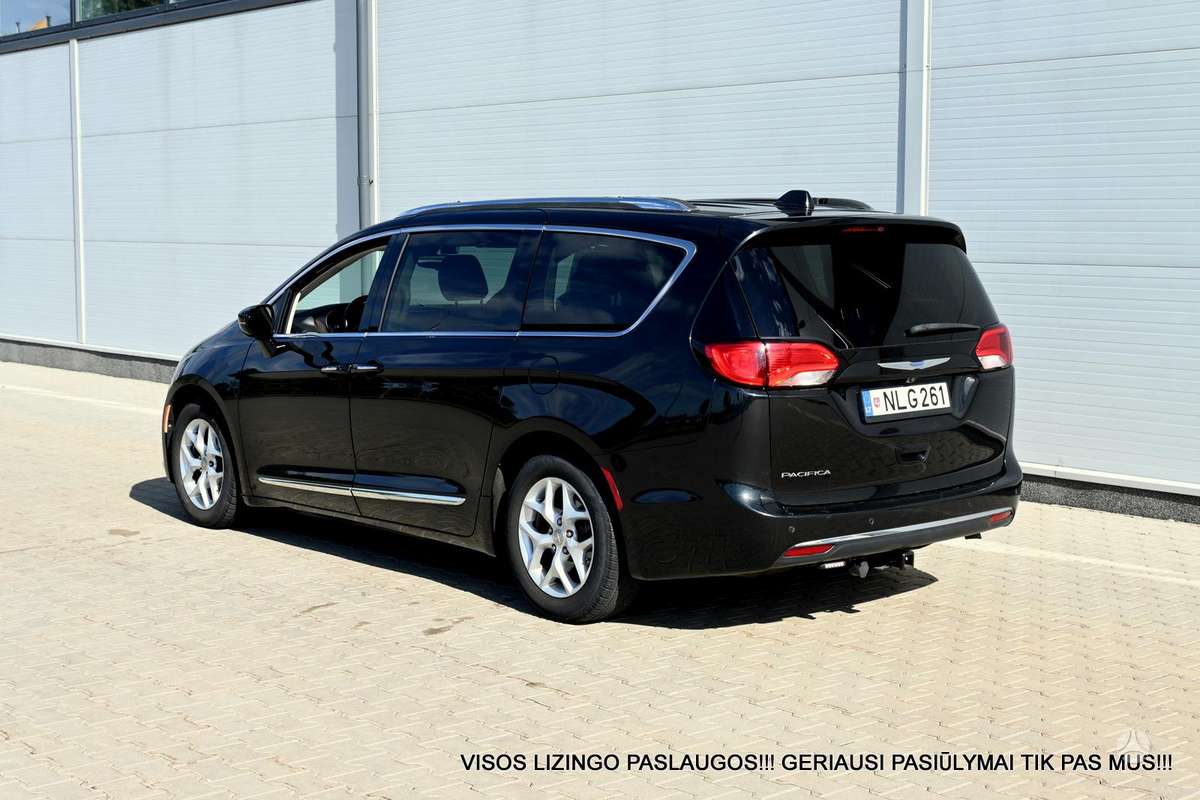 Chrysler Pacifica, 3.6 l., Минивэн