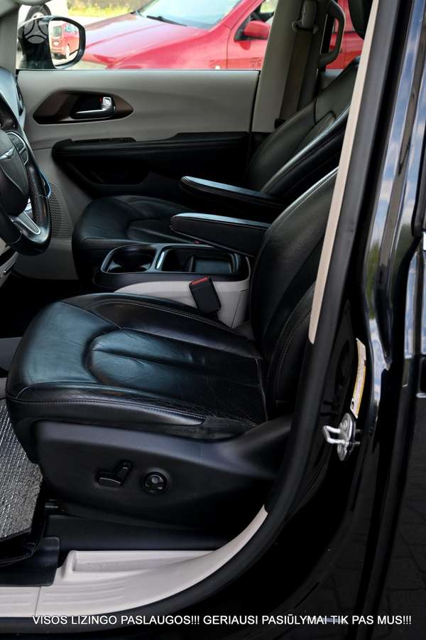 Chrysler Pacifica, 3.6 l., Минивэн