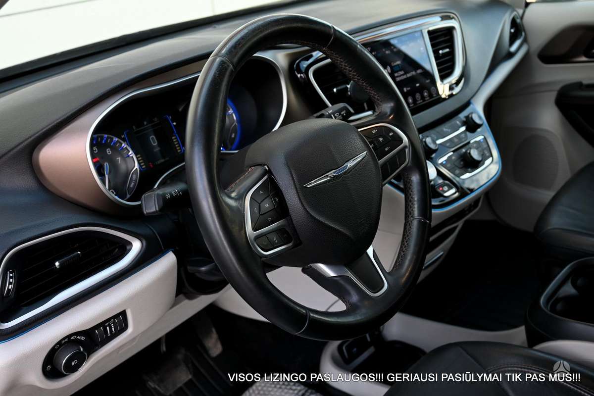 Chrysler Pacifica, 3.6 l., Минивэн