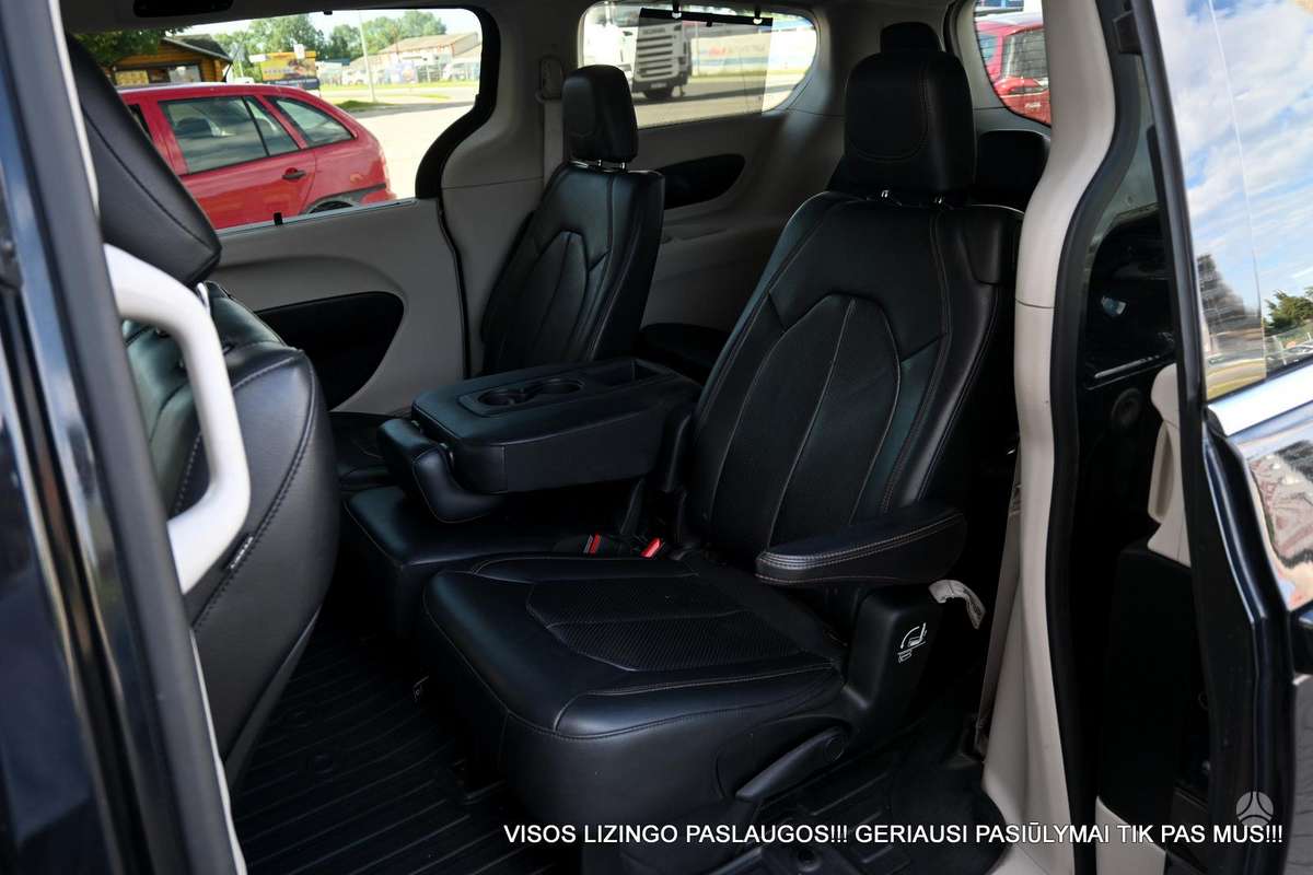 Chrysler Pacifica, 3.6 l., Минивэн