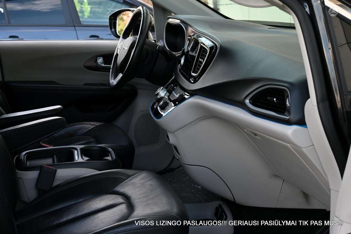 Chrysler Pacifica, 3.6 l., Минивэн