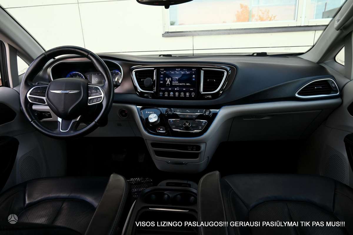 Chrysler Pacifica, 3.6 l., Минивэн
