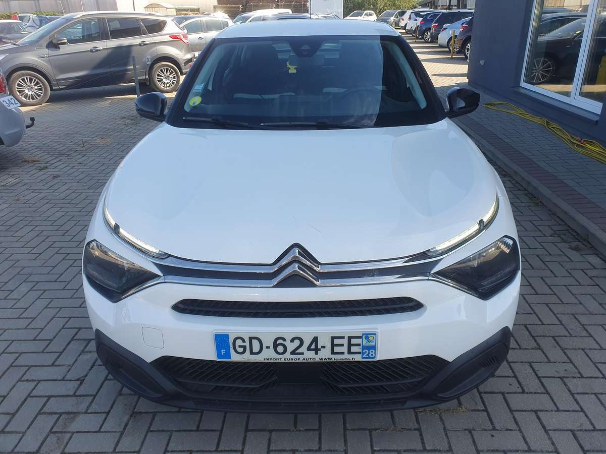 Citroen C4, 1.5 l., hatchback