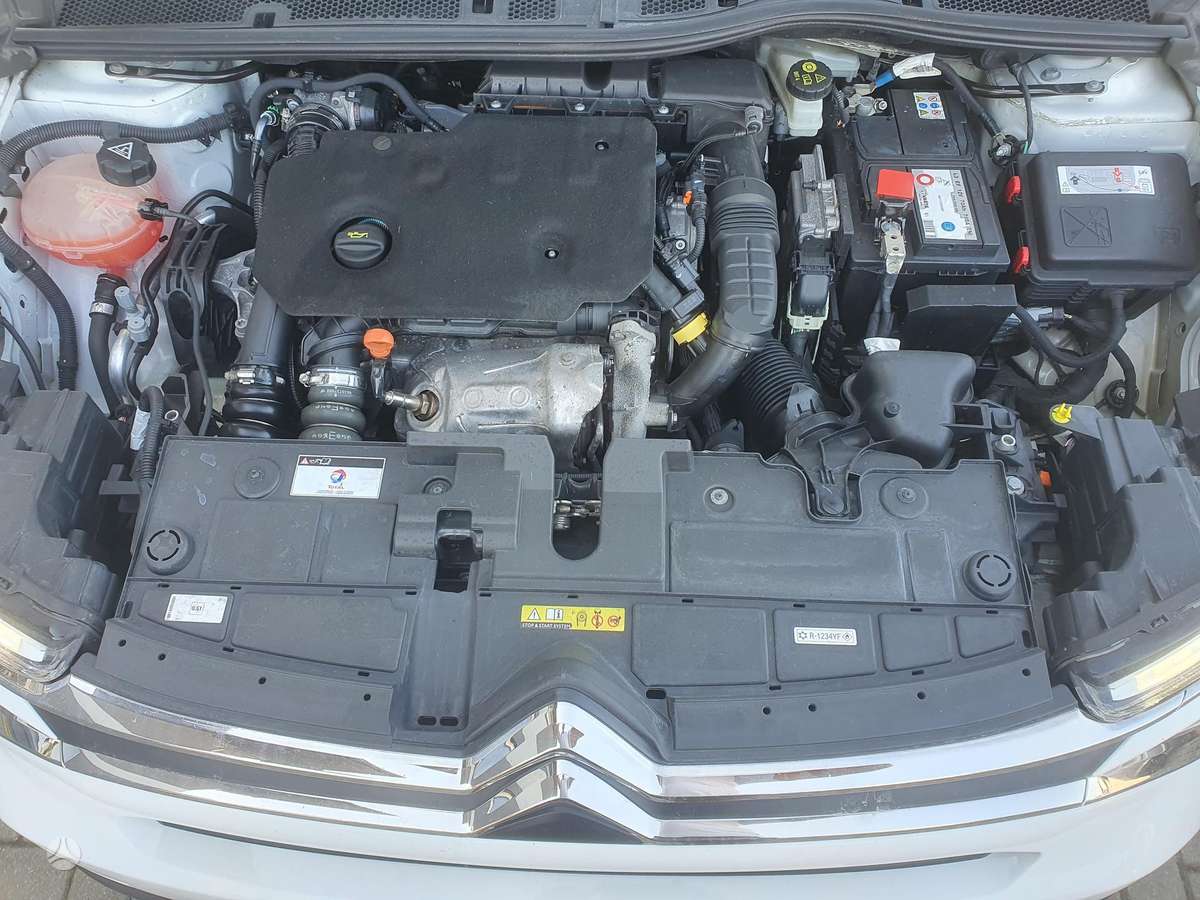 Citroen C4, 1.5 l., hatchback