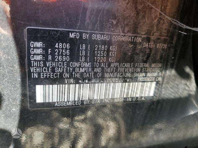 Subaru Legacy, 2.4 l., Седан