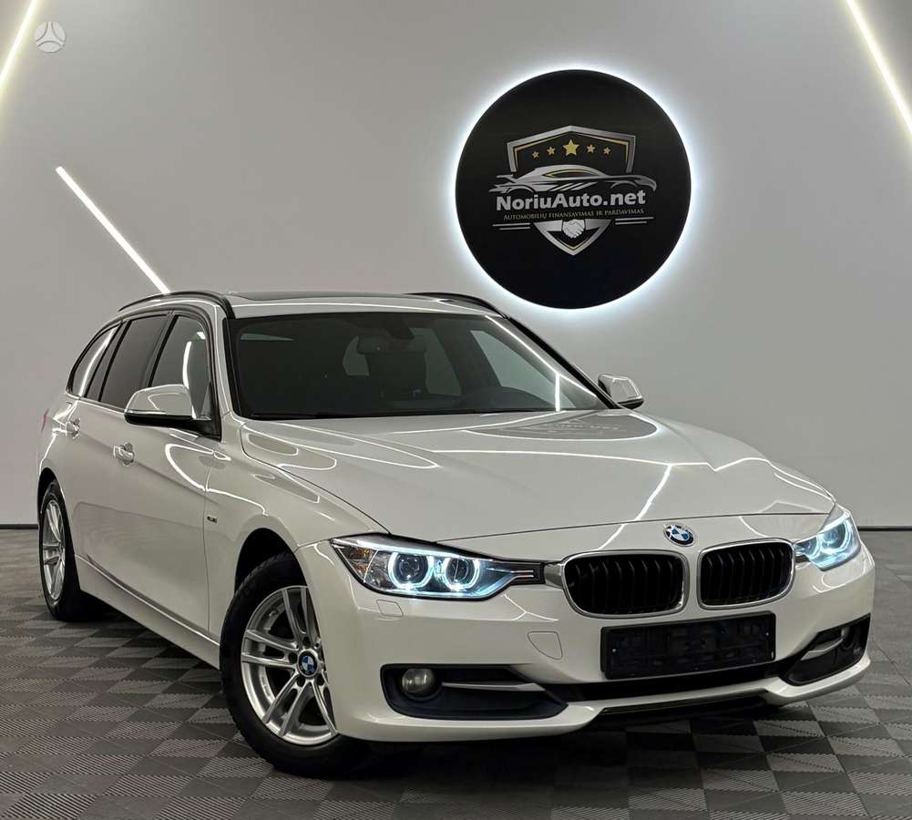 BMW 320, 2.0 l., wagon