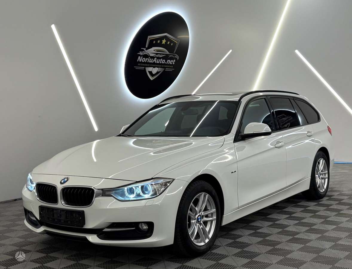 BMW 320, 2.0 l., wagon