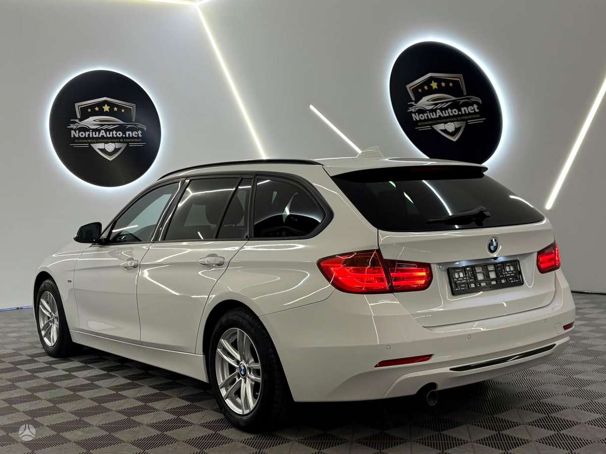 BMW 320, 2.0 l., wagon