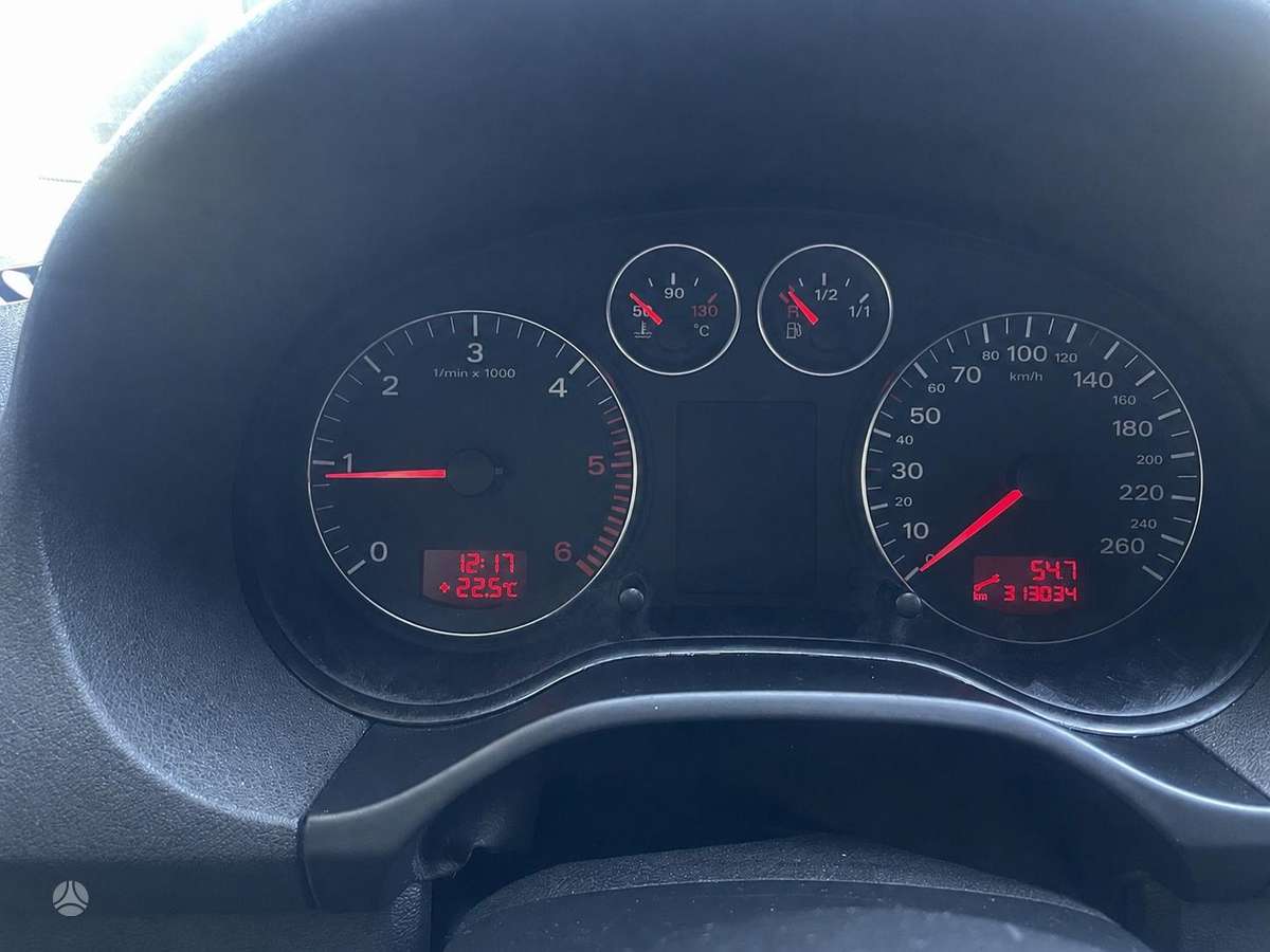 Audi A3, 1.9 l., hatchback