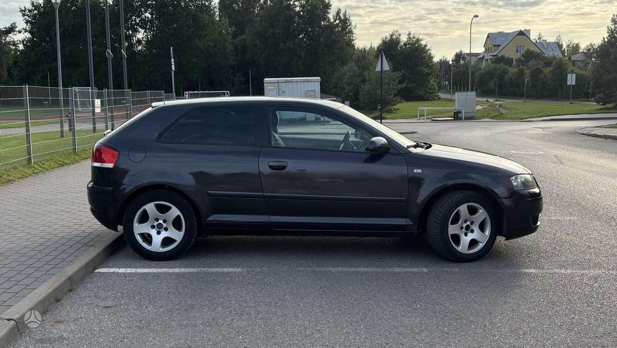 Audi A3, 1.9 l., Хэтчбек