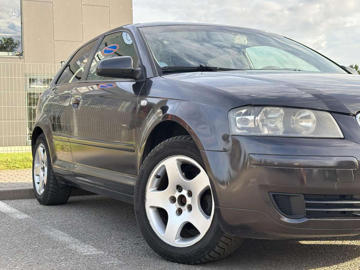 Audi A3, 1.9 l., Хэтчбек
