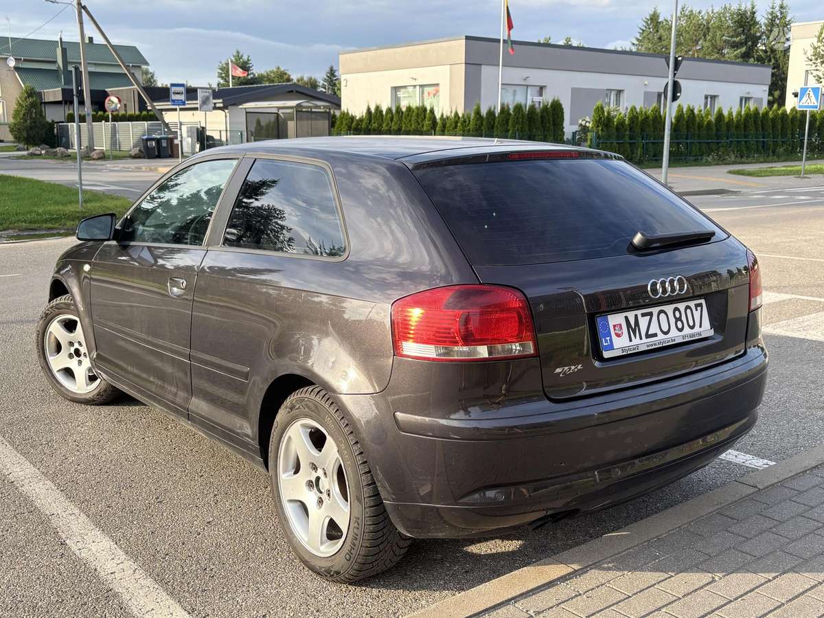 Audi A3, 1.9 l., hatchback