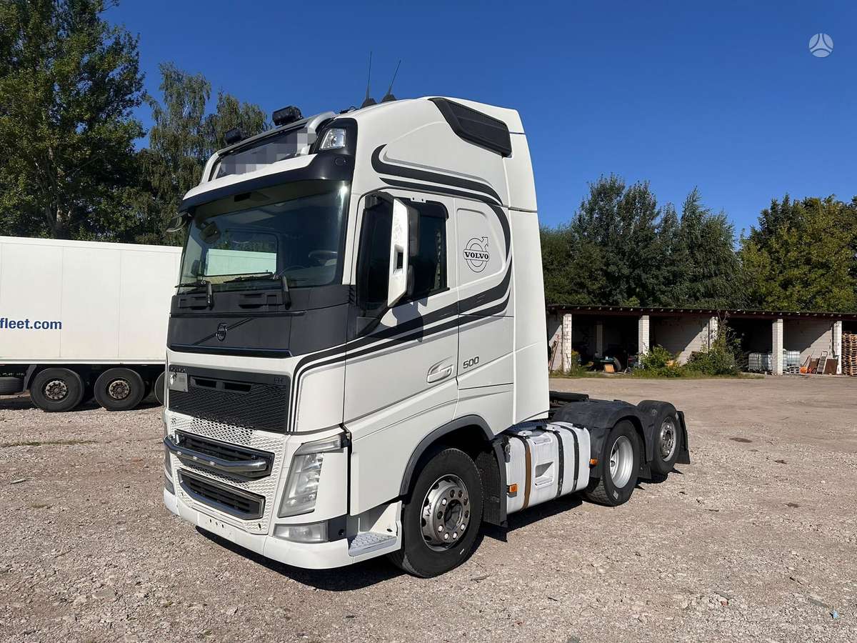 Volvo FH500, 6×2, XL, double sleeper