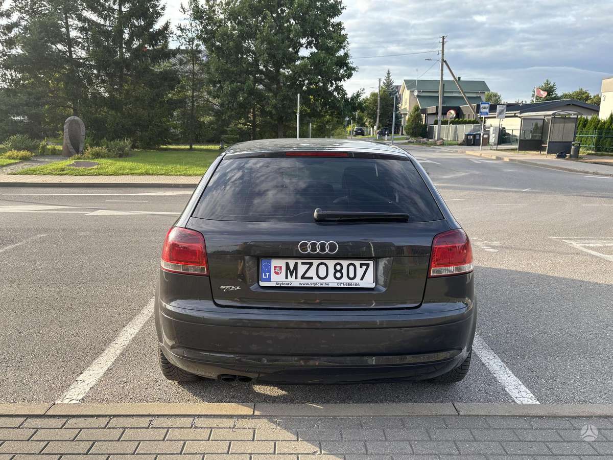 Audi A3, 1.9 l., hatchback