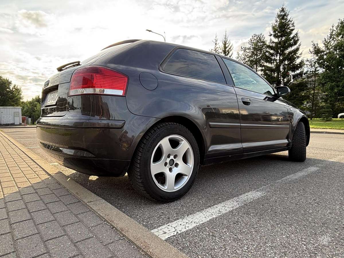 Audi A3, 1.9 l., hatchback