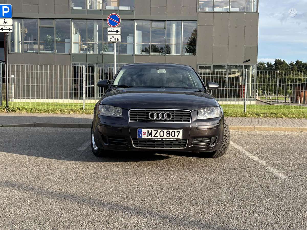 Audi A3, 1.9 l., Хэтчбек