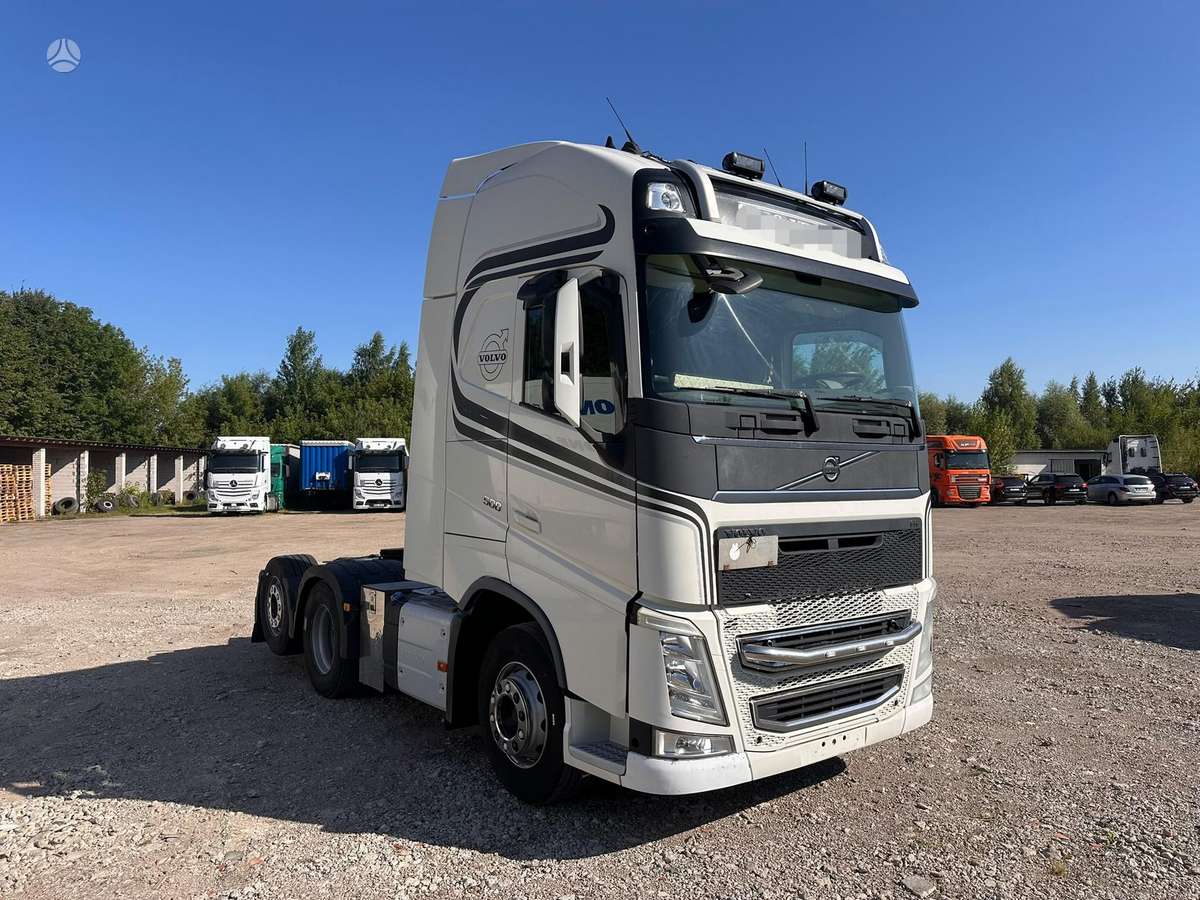 Volvo FH500, 6×2, XL, double sleeper
