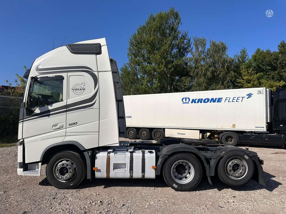 Volvo FH500, 6×2, XL, double sleeper