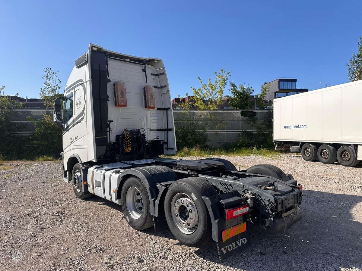 Volvo FH500, 6×2, XL, double sleeper