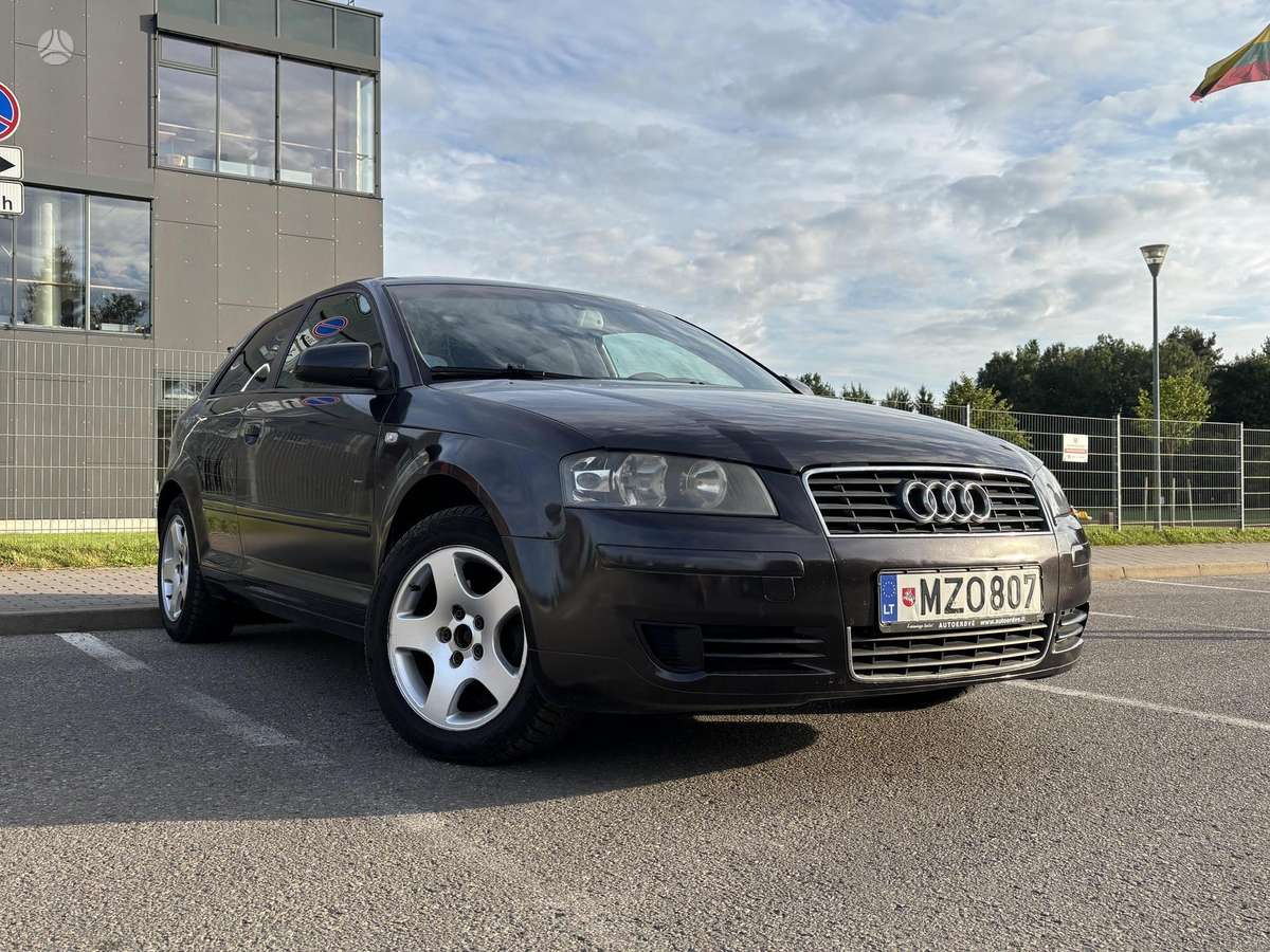 Audi A3, 1.9 l., hatchback