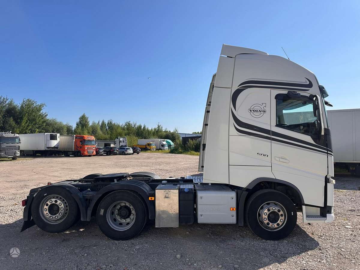 Volvo FH500, 6×2, XL, double sleeper